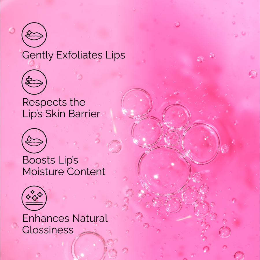 PHA 5% Gluconolactone Exfoliating Lip Serum