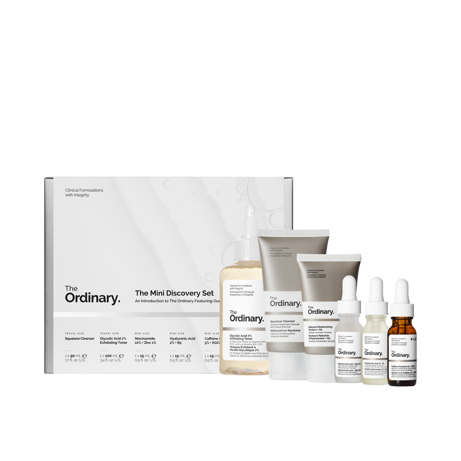 Mini Discovery Set of Skincare Regimen Essentials