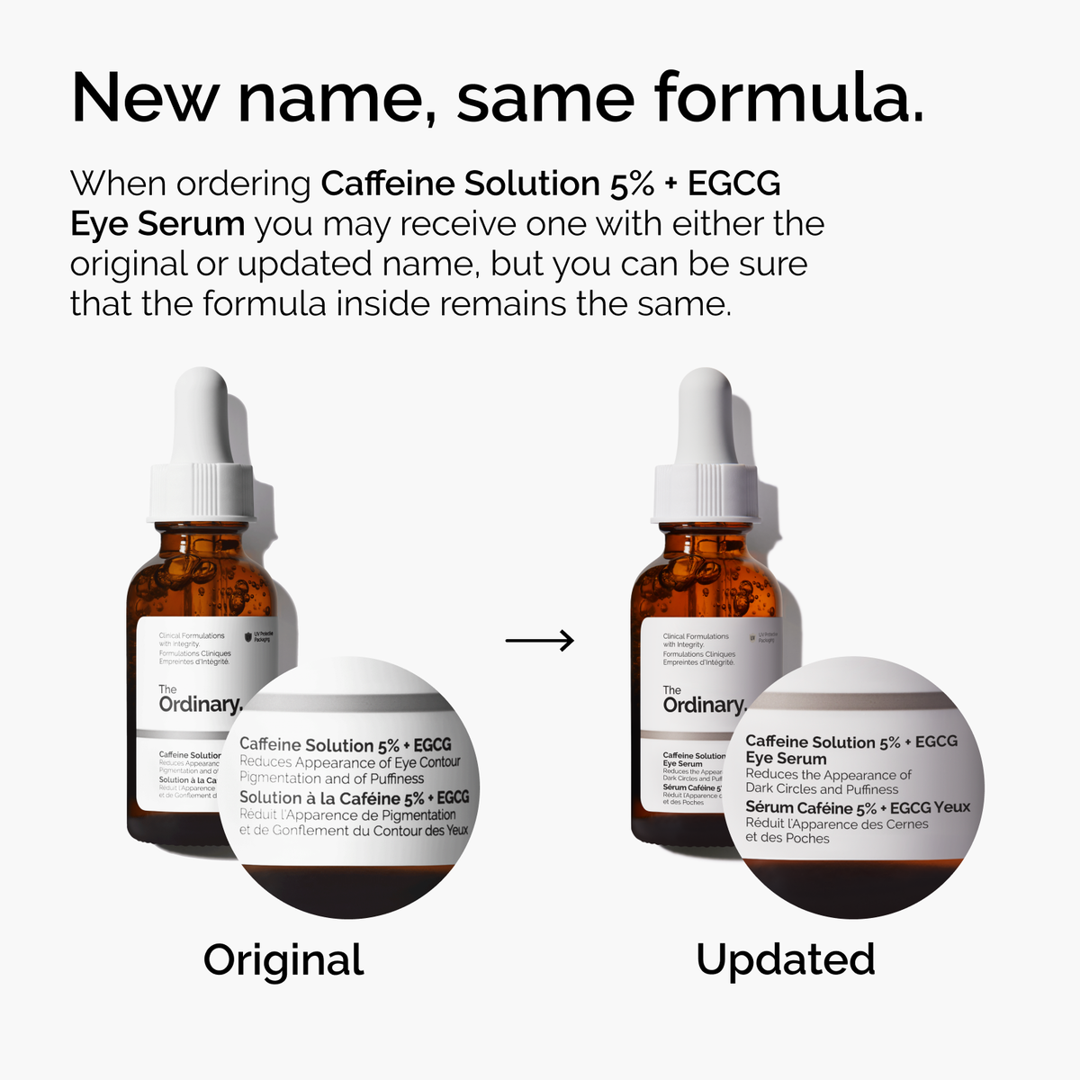 Caffeine + EGCG Puffiness Eye Serum