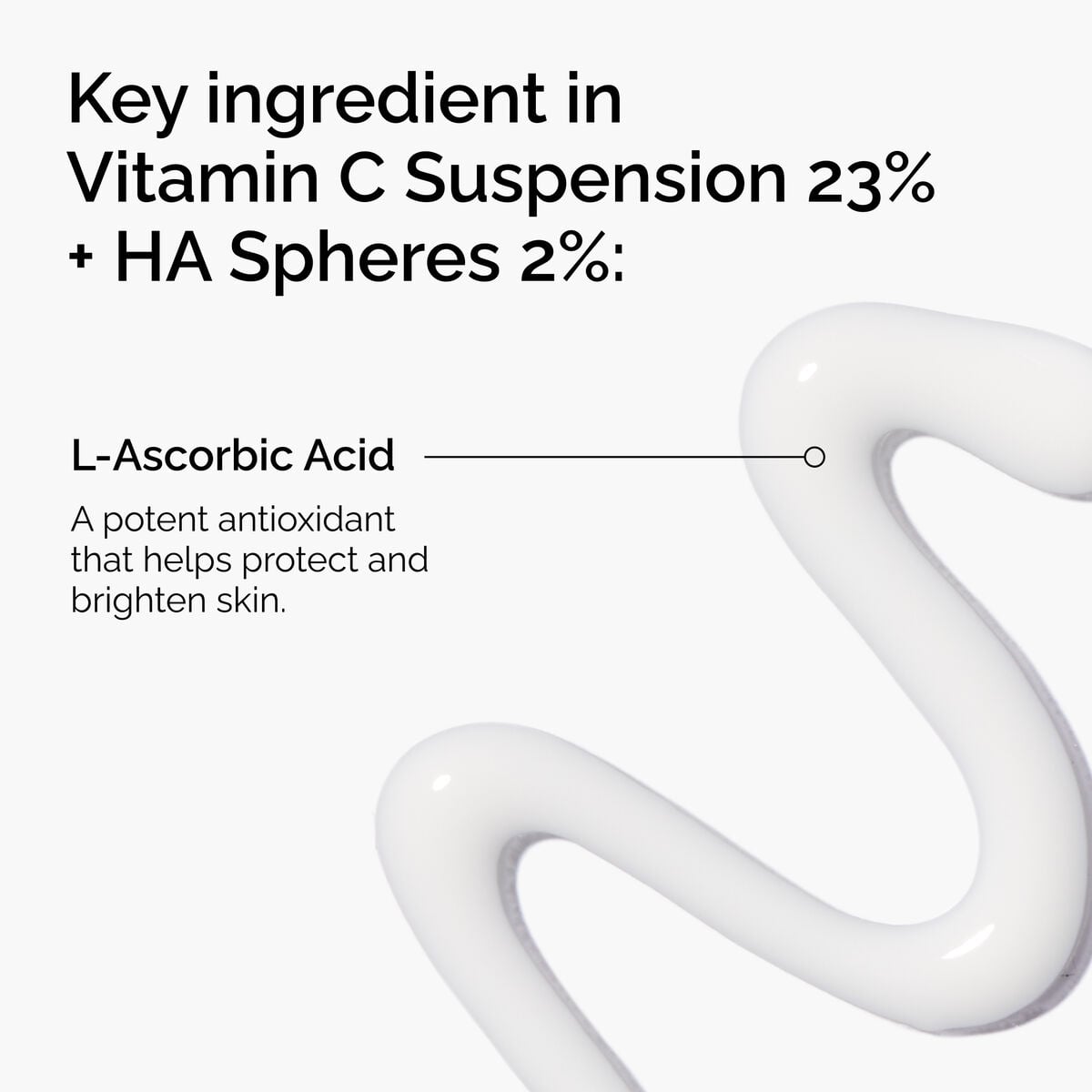 Vitamin C 23% Brightening Suspension with HA Spheres 2%