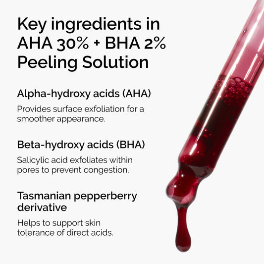 AHA 30% + BHA 2% Exfoliating Peel