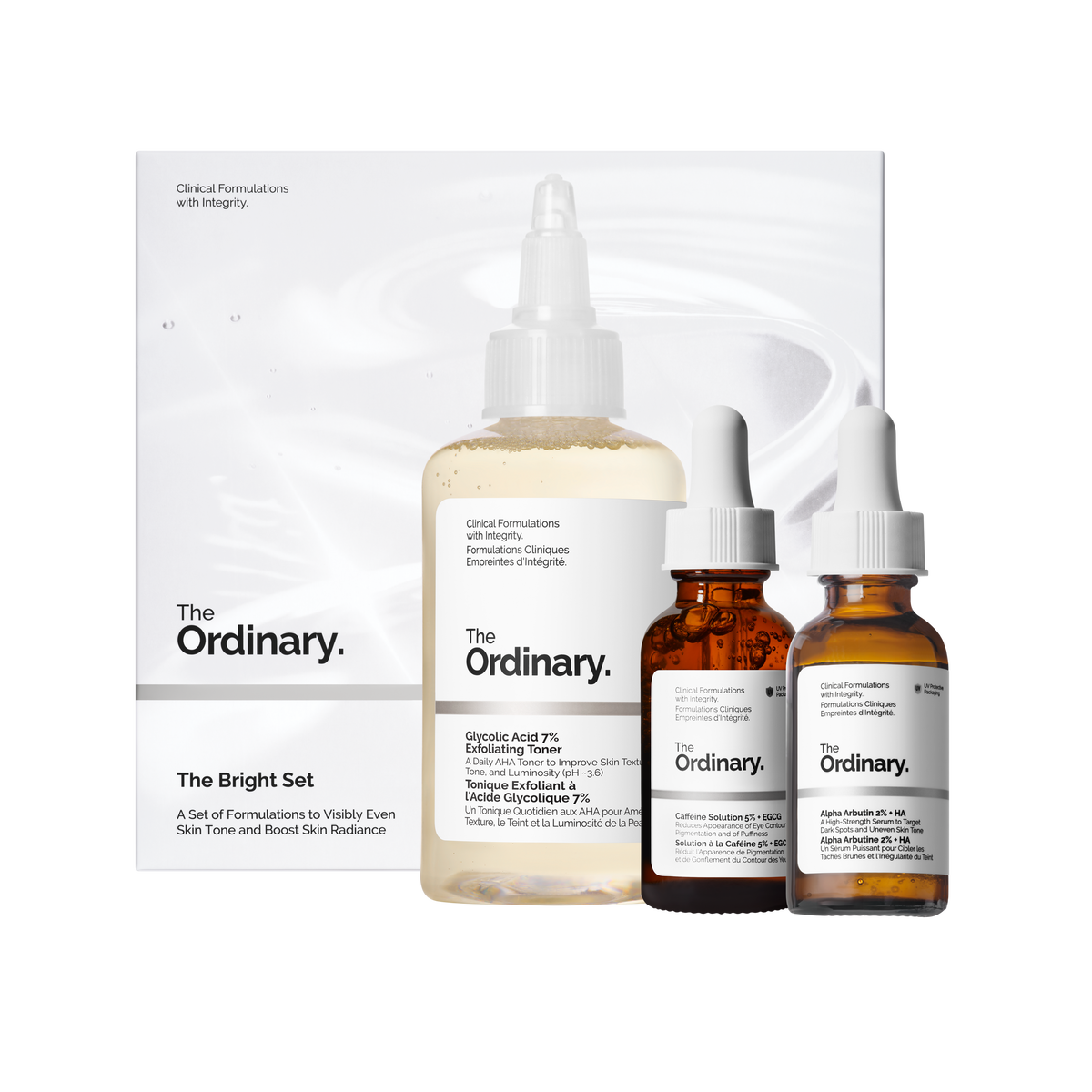 Brightening Skincare Set for Uneven-Looking Tone