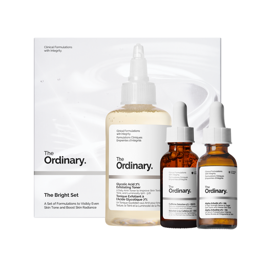Brightening Skincare Set for Uneven-Looking Tone